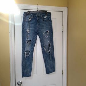 American Eagle Ripped Jeans